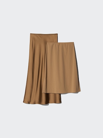 Satin Skirt