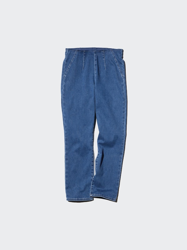 Ultra Stretch Skinny Ankle Jeans