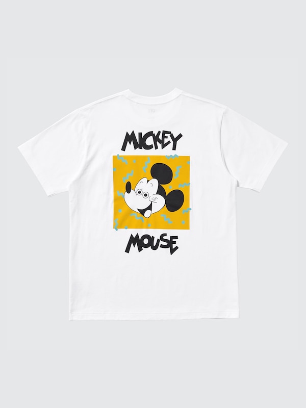 Disney's Mickey Face UT Graphic T-Shirt