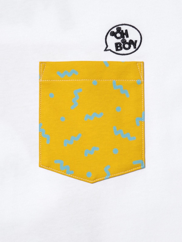 Disney's Mickey Face UT Graphic T-Shirt