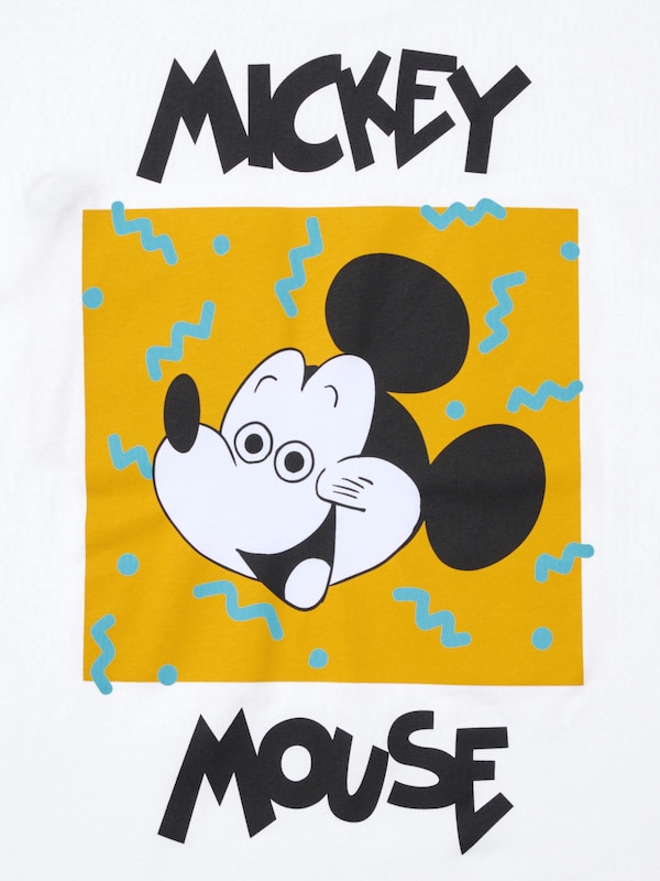 Disney's Mickey Face UT Graphic T-Shirt
