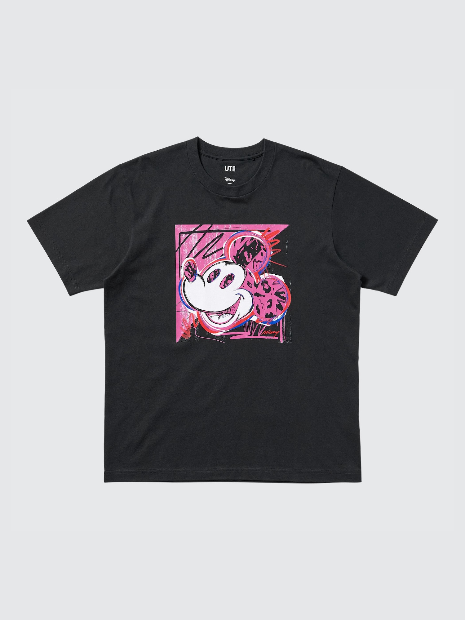 Men's Disney's Mickey Faces UT Graphic T-Shirt | UNIQLO US