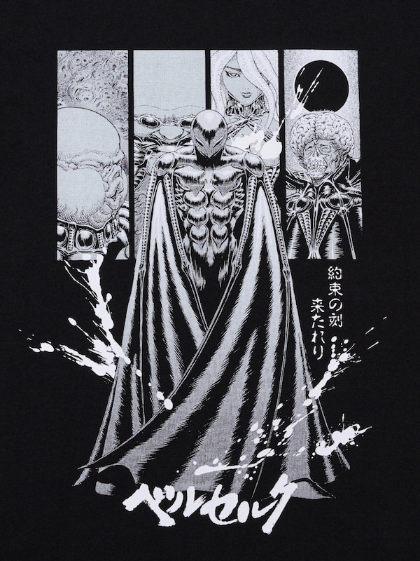 MANGA curation UT Graphic T-Shirt | Berserk