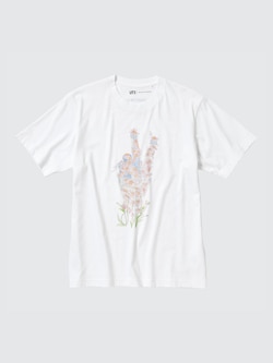 PEACE FOR ALL Graphic T-Shirt | JW Anderson