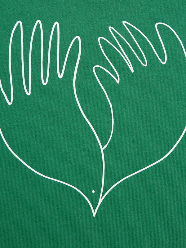 PEACE FOR ALL Graphic T-Shirt | Christophe Lemaire