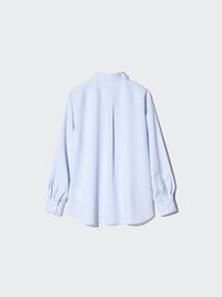 Rayon Blouse | Striped