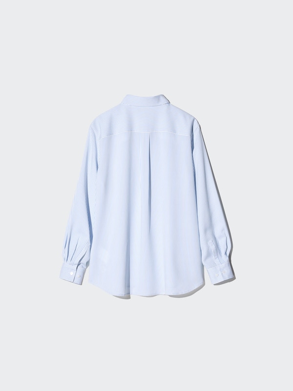 Rayon Blouse | Striped