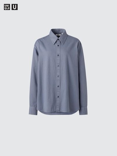 Jeanshemd (oversized)