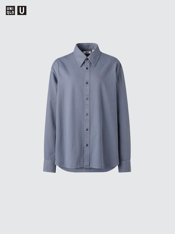 Denim Oversized Shirt