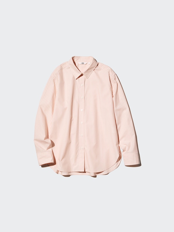 Cotton Shirt | Long Sleeve | Striped
