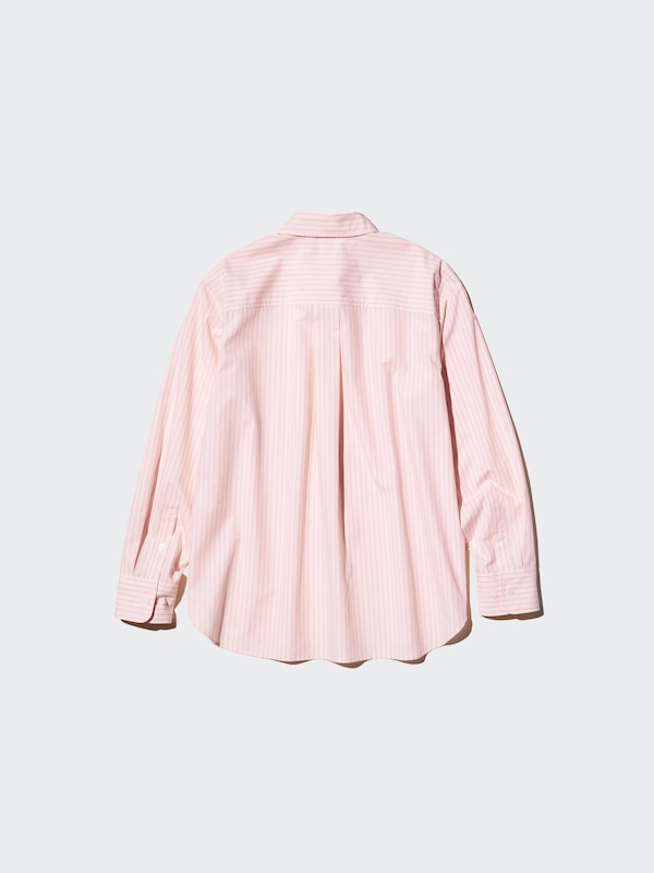 Cotton Shirt | Long Sleeve | Striped