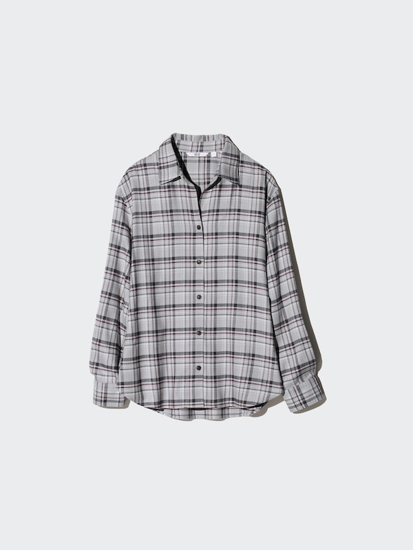 Soft Flannel Skipper Shirt | Checked