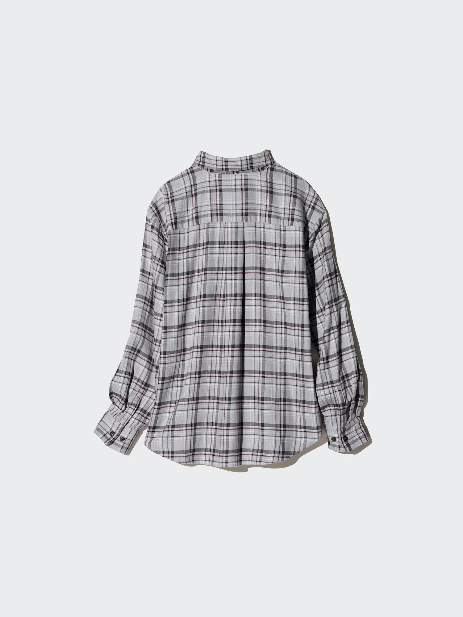 Soft Flannel Skipper Shirt | Checked | UNIQLO US