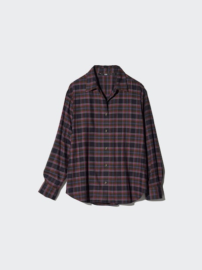Soft Flannel Skipper Shirt | Checked