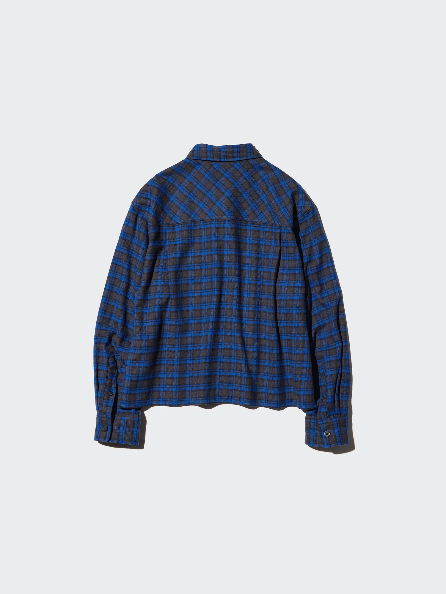 Unisex FLANNEL BOXY SHIRT | UNIQLO CA