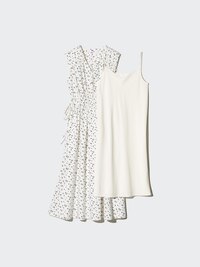 Cotton Gathered Dress | Printed