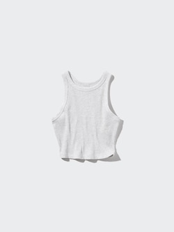 RIBBED CROPPED TANK TOP