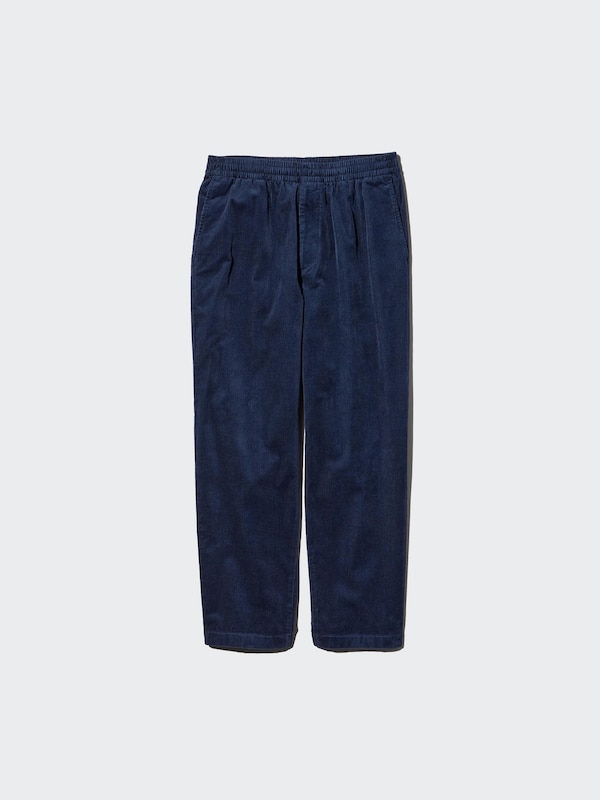 Corduroy Easy Ankle Pants