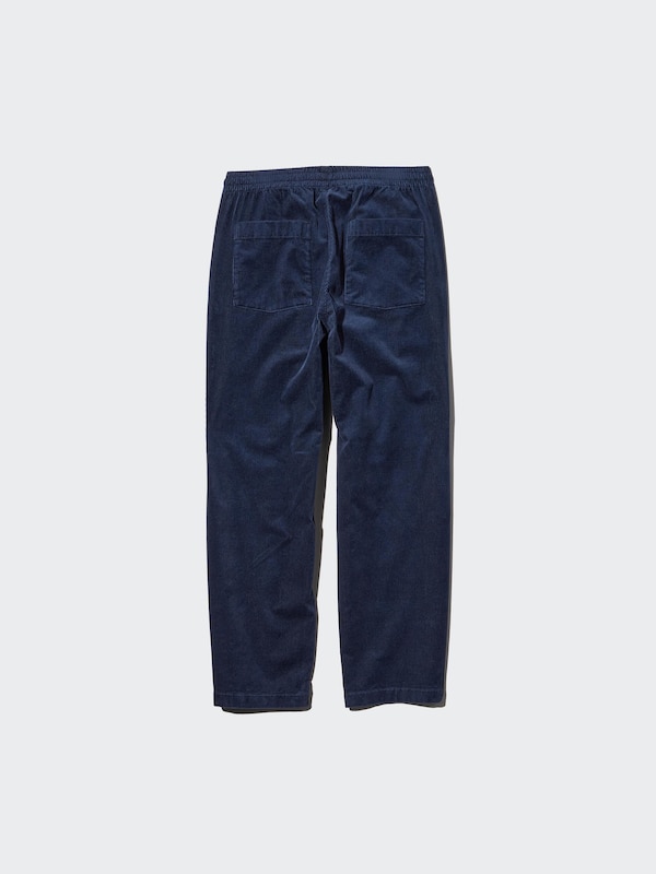 Corduroy Easy Ankle Pants