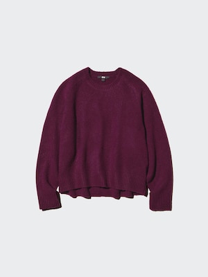 Soufflé Yarn Crew Neck Jumper