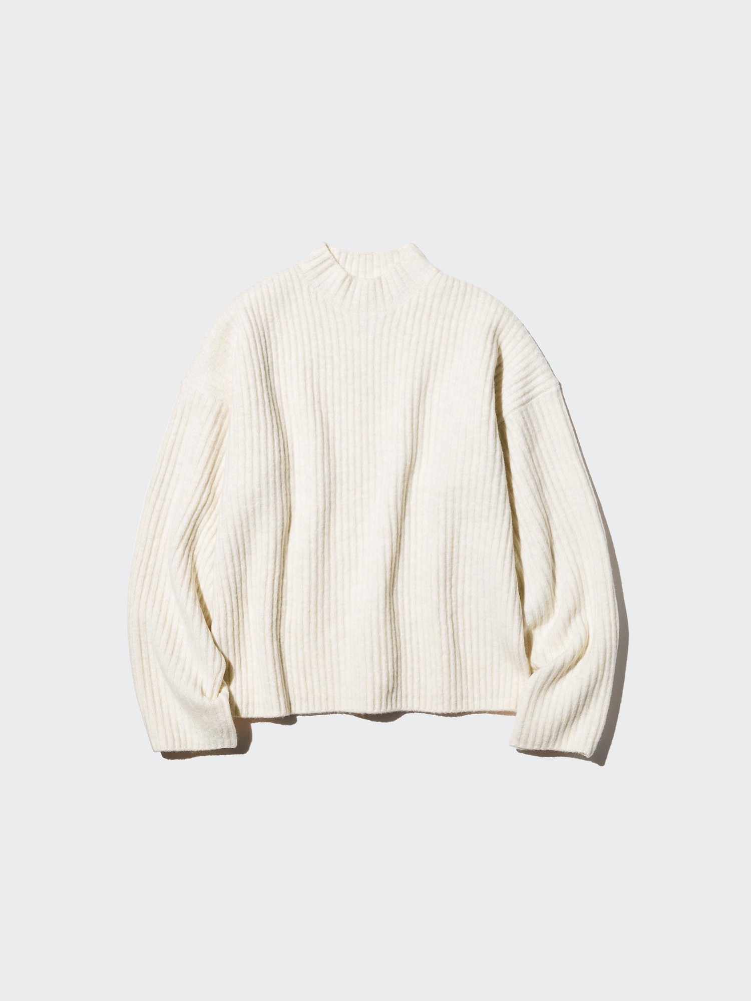 トップス oldjoe  tweedy yarn mock neck sweater fit=scale-down,w=1200
