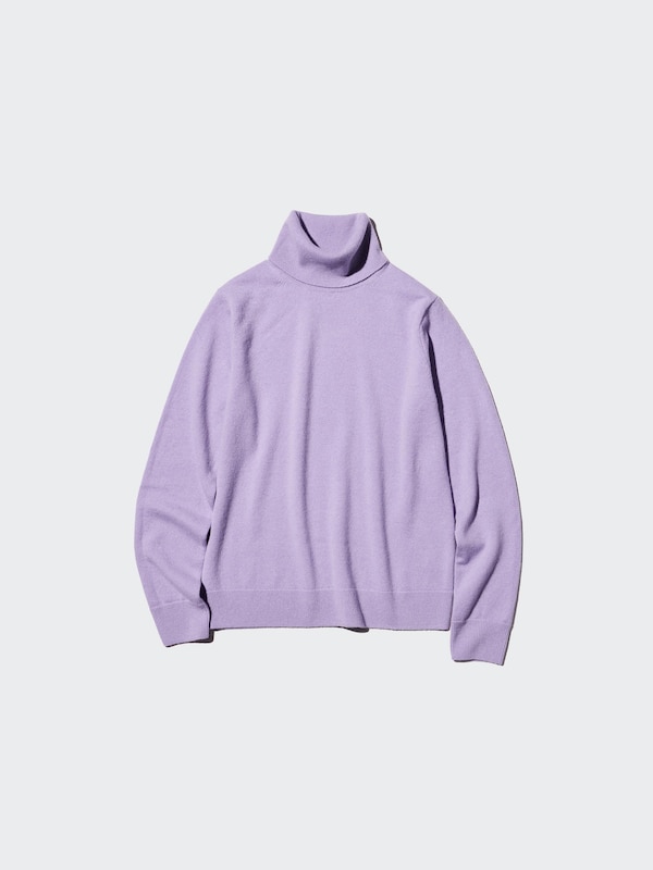 Cashmere Turtleneck Sweater