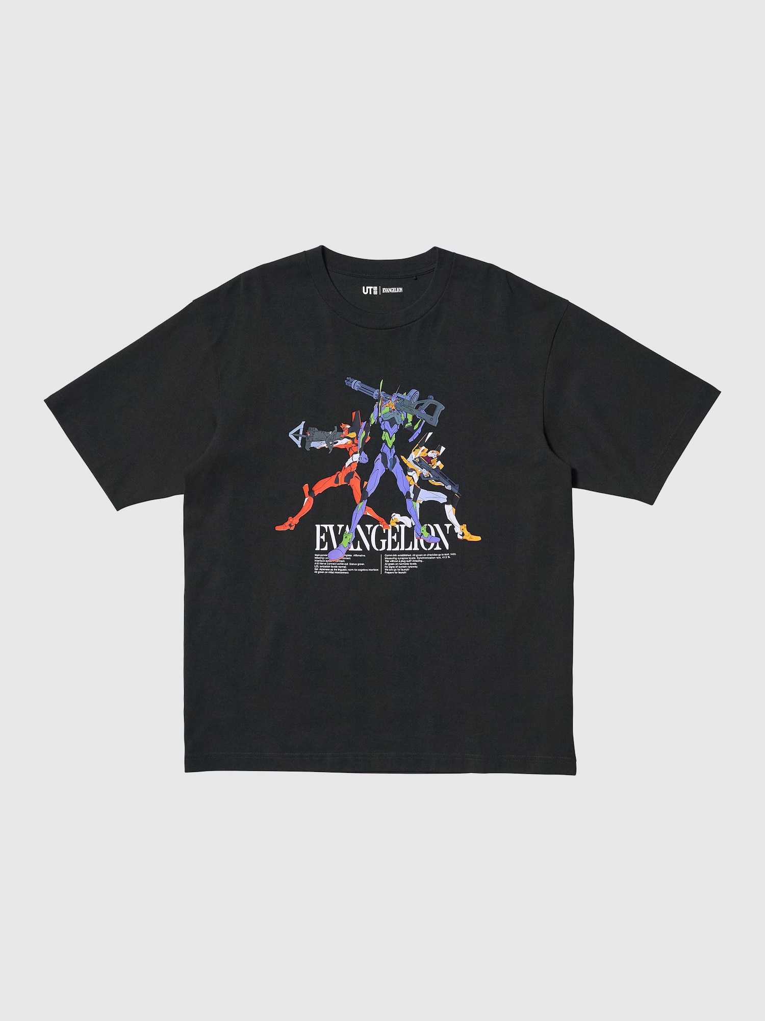 エヴァンゲリオン ユニクロ UT tシャツ Project-EVA 非常事態XL