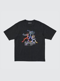 SF Anime UT Graphic T-Shirt | Evangelion
