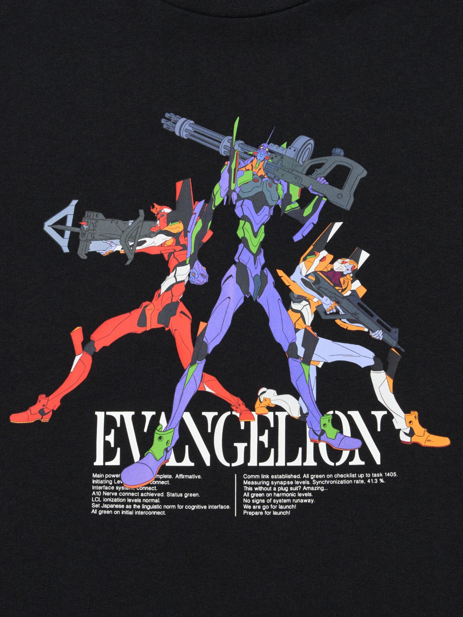 UT ARCHIVE Evangelion UT Graphic T-Shirt | UNIQLO US