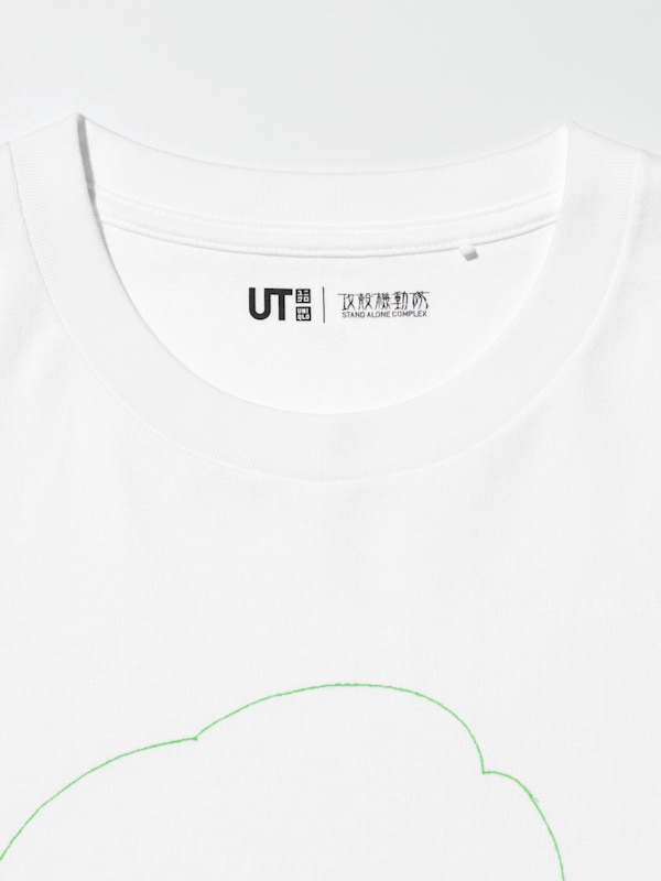 UT ARCHIVE Ghost In The Shell UT Graphic T-Shirt