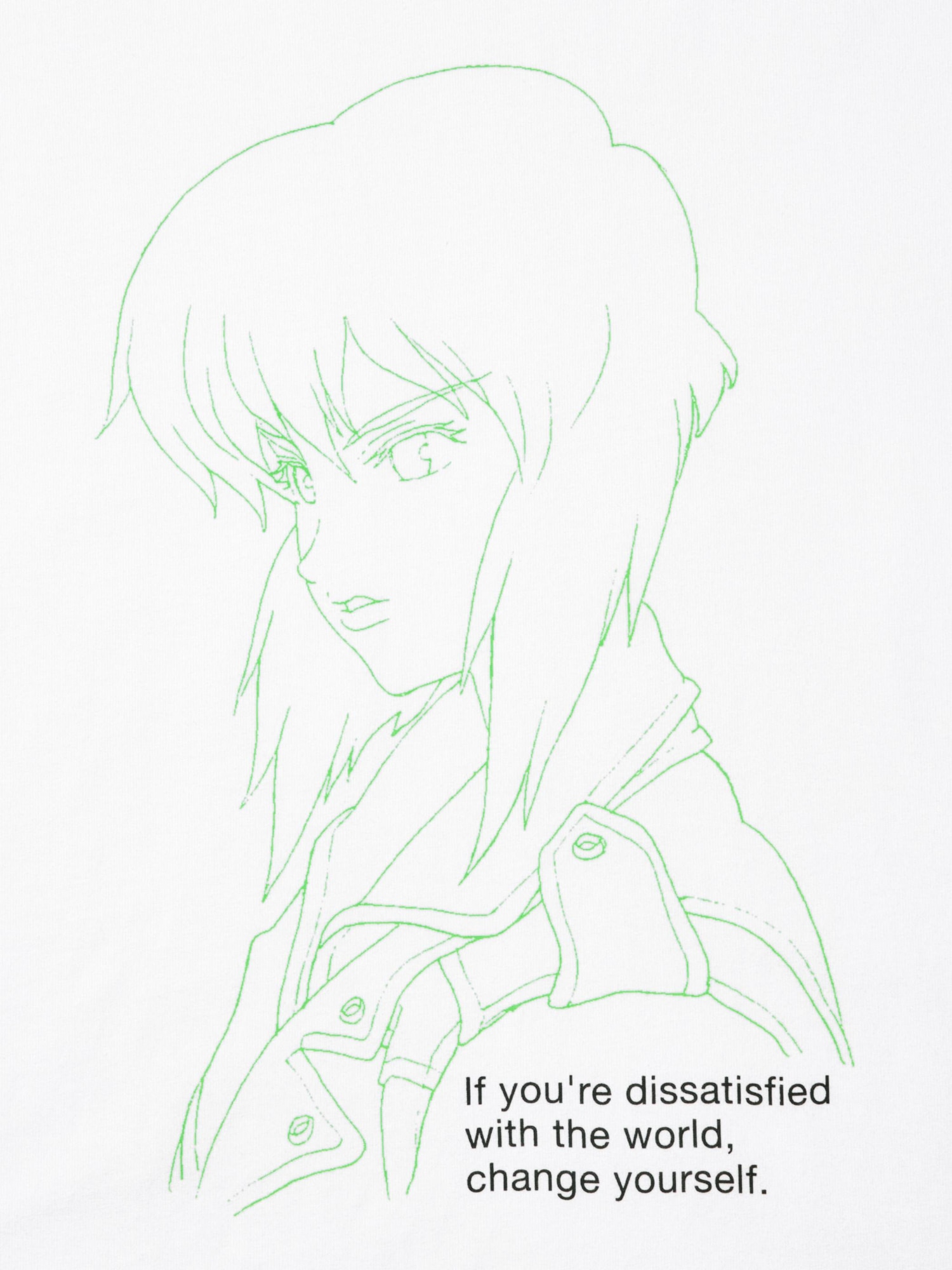 ゴーストページ UT ARCHIVE Ghost In The Shell UT Graphic T-Shirt | UNIQLO US
