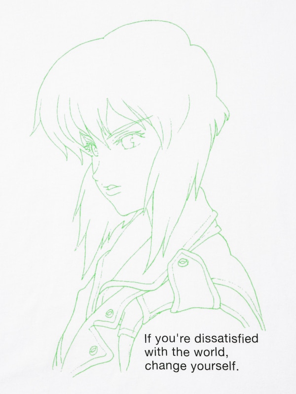 UT ARCHIVE Ghost In The Shell UT Graphic T-Shirt