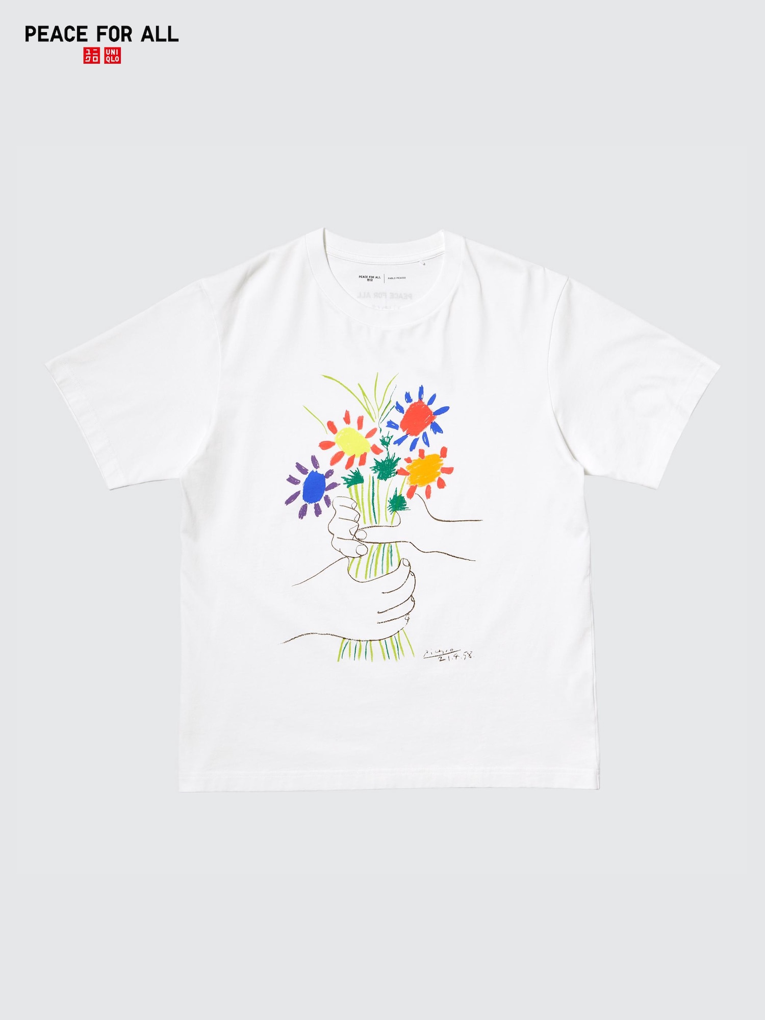 トップス peace PEACE FOR ALL Graphic T-Shirt | Takeshi Yoro | UNIQLO US