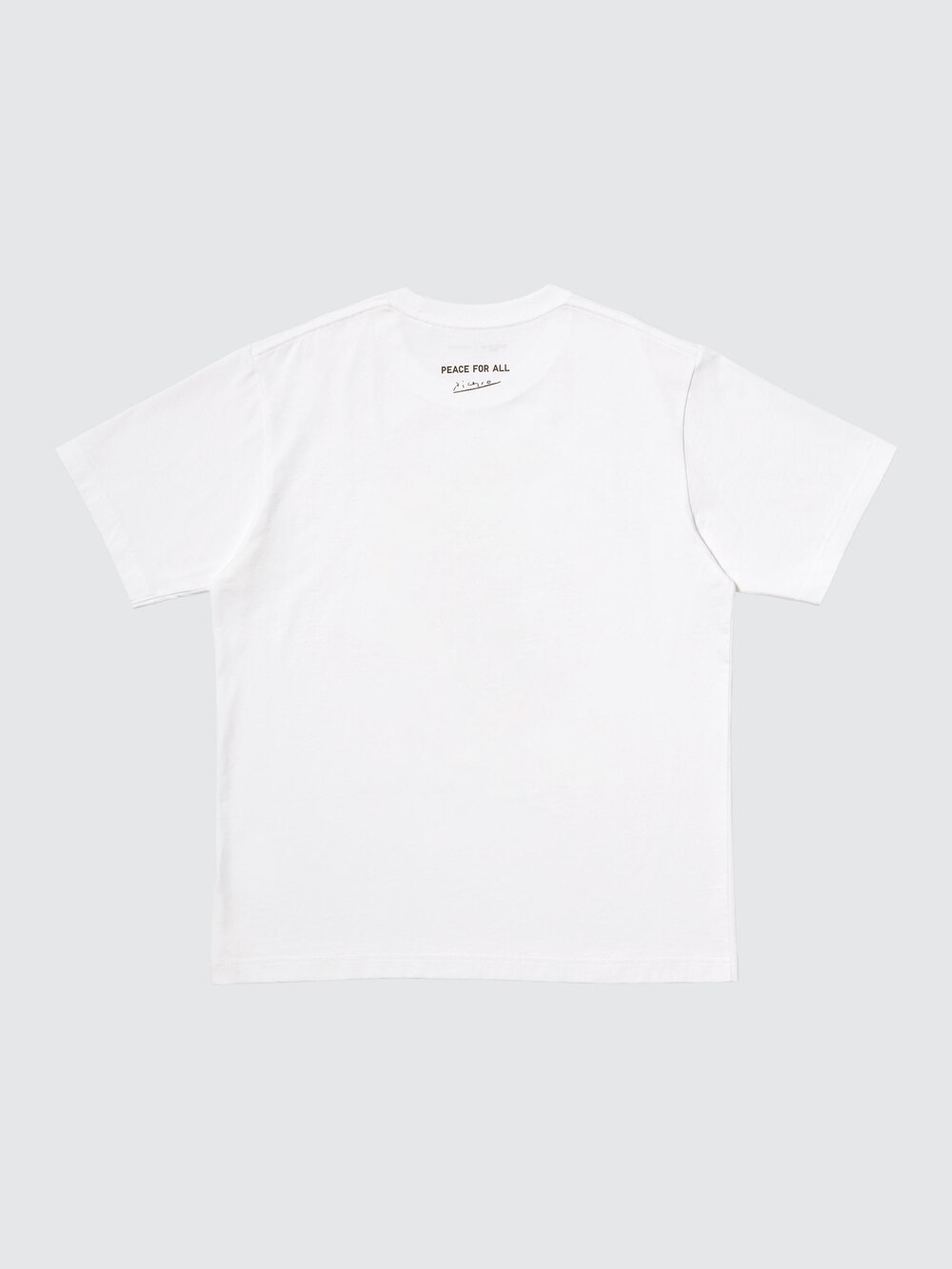 Uniqlo PEACE FOR ALL Graphic T-Shirt | Pablo Picasso — фото 2