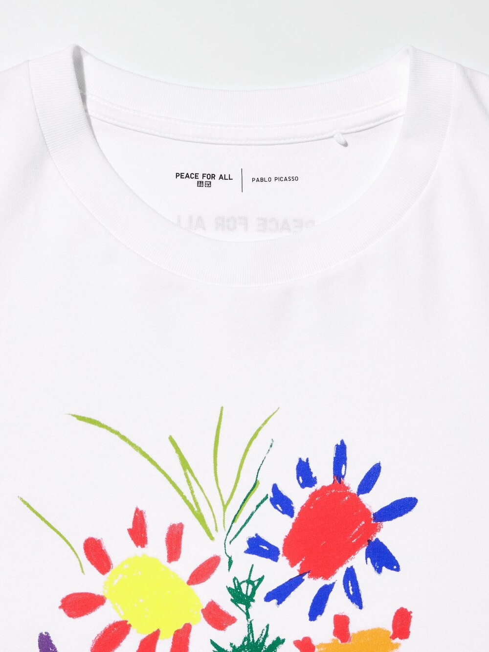 Uniqlo PEACE FOR ALL Graphic T-Shirt | Pablo Picasso — фото 3