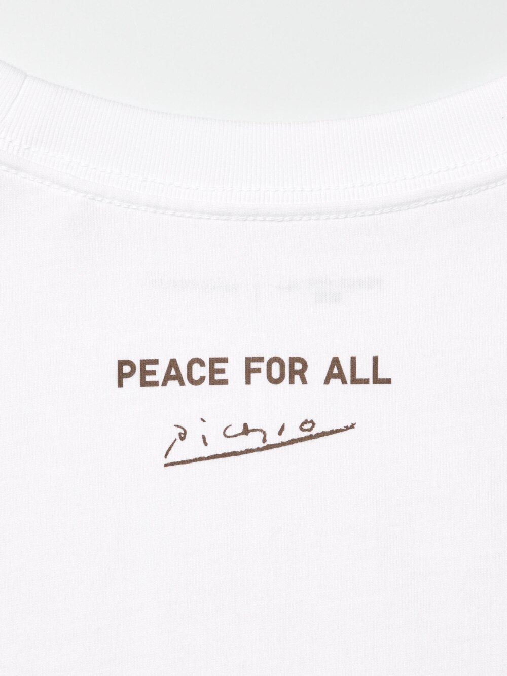 Uniqlo PEACE FOR ALL Graphic T-Shirt | Pablo Picasso — фото 5