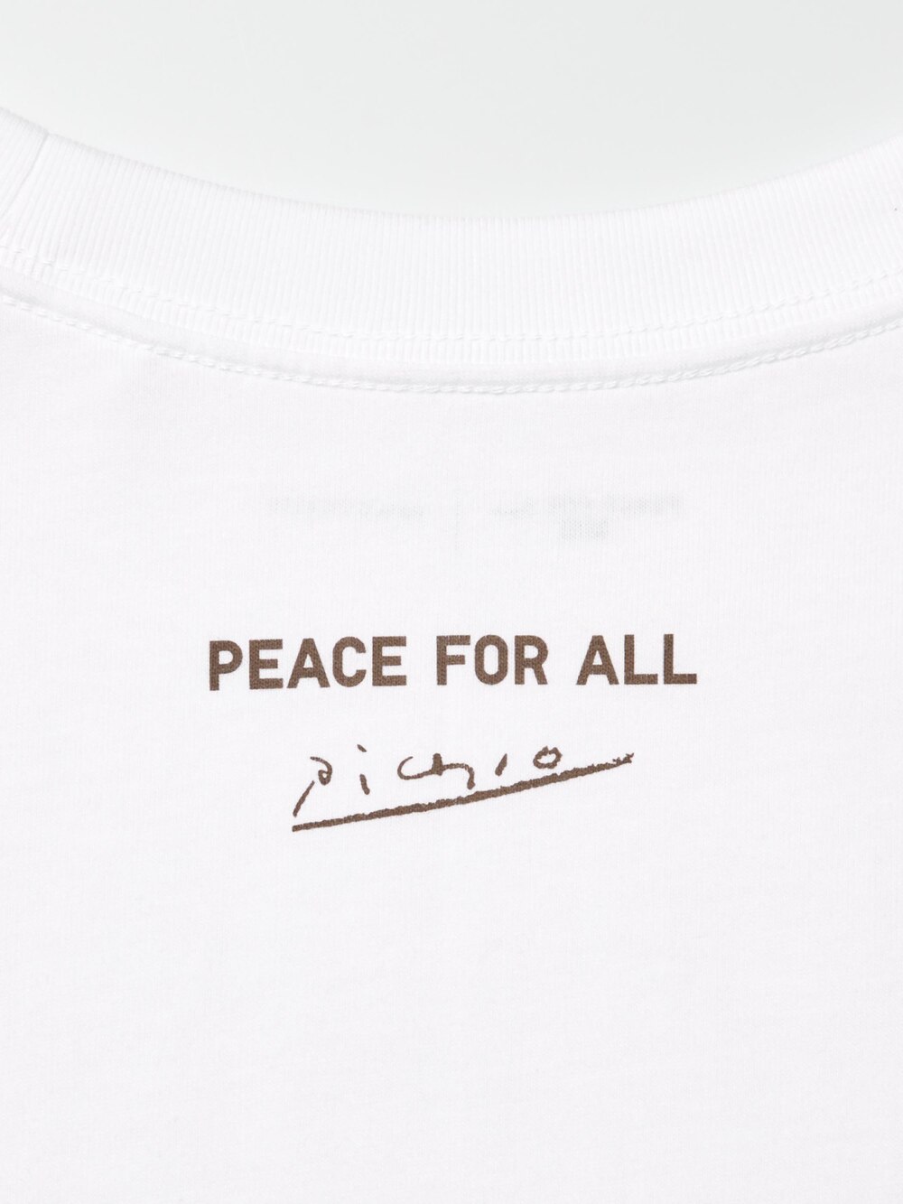 Uniqlo PEACE FOR ALL Graphic T-Shirt | Pablo Picasso — фото 6