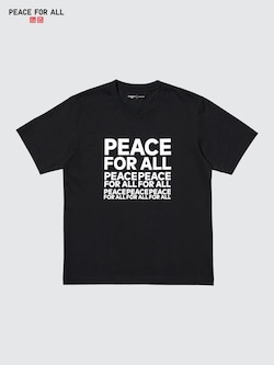PEACE FOR ALL Graphic T-Shirt (Kashiwa Sato)