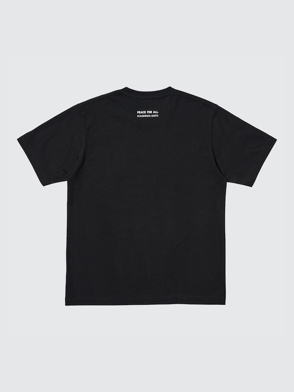 PEACE FOR ALL Graphic T-Shirt | Kashiwa Sato