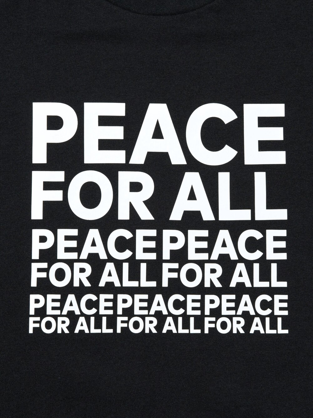 Uniqlo PEACE FOR ALL Graphic T-Shirt | Kashiwa Sato — фото 3