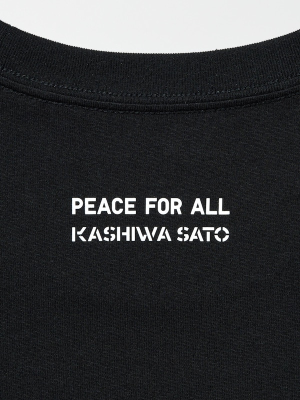 PEACE FOR ALL Graphic T-Shirt | Kashiwa Sato