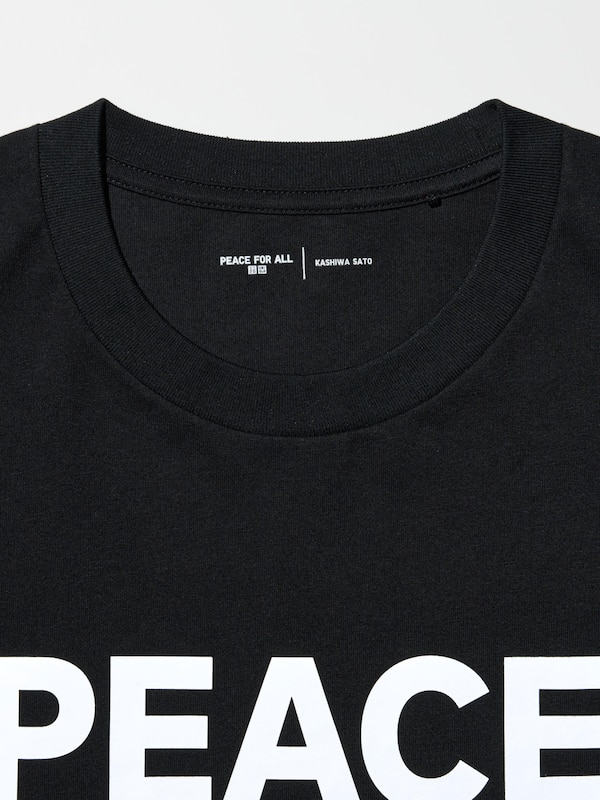 PEACE FOR ALL Graphic T-Shirt (Kashiwa Sato)