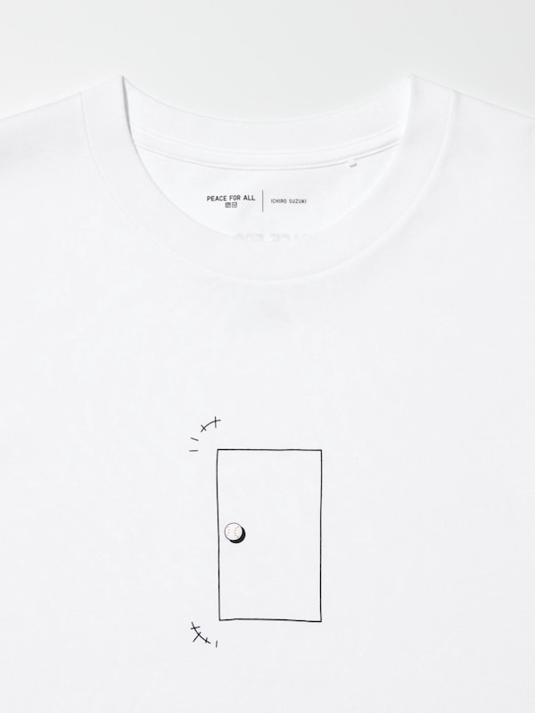 PEACE FOR ALL Graphic T-Shirt | Ichiro Suzuki