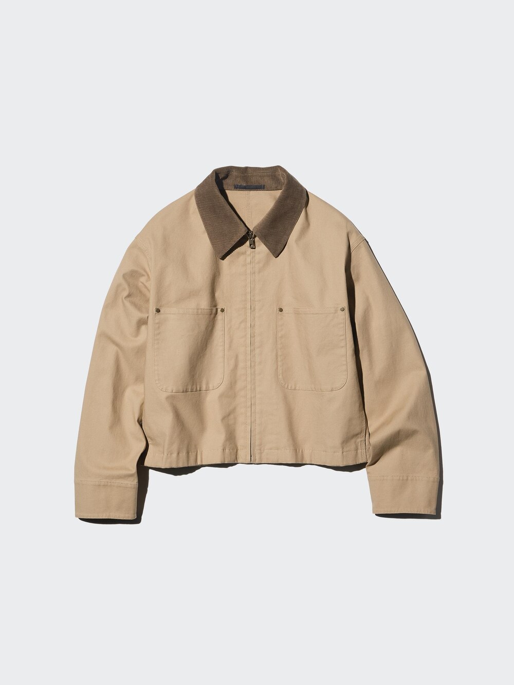 Uniqlo Zip-Up Short Jacket — фото 4