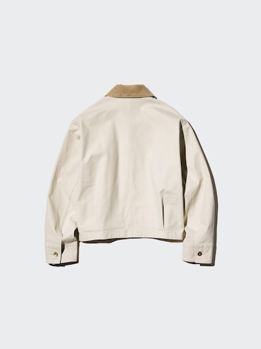 ZIP-UP SHORT JACKET