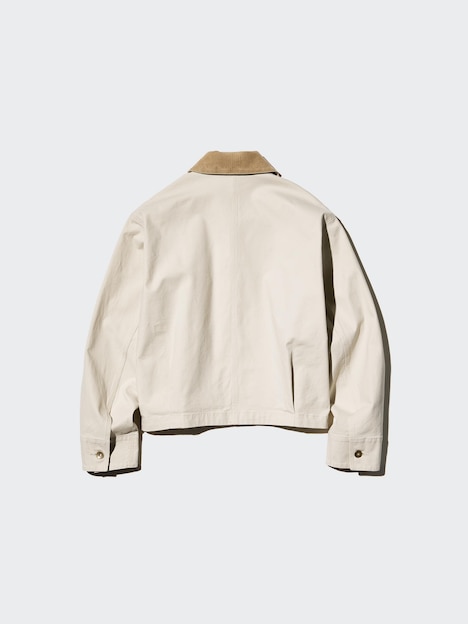 ZIP-UP SHORT JACKET