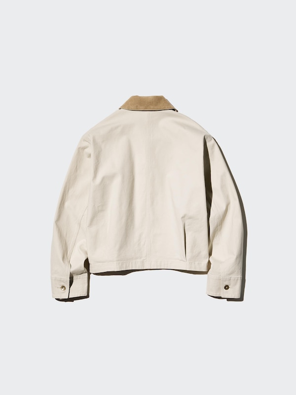 Zip-Up Short Jacket