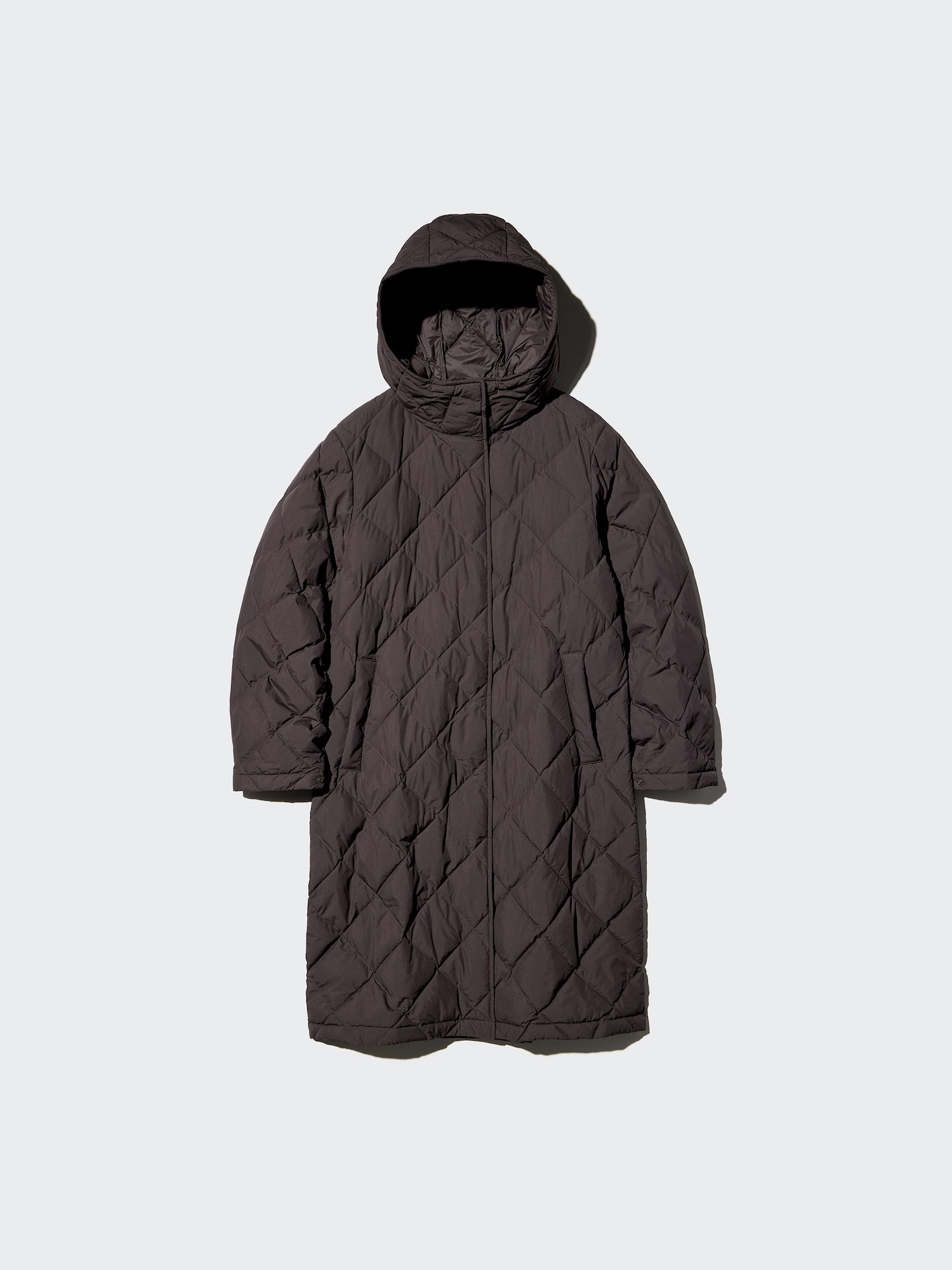 Women's PUFFTECH Relaxed Long Coat | UNIQLO US