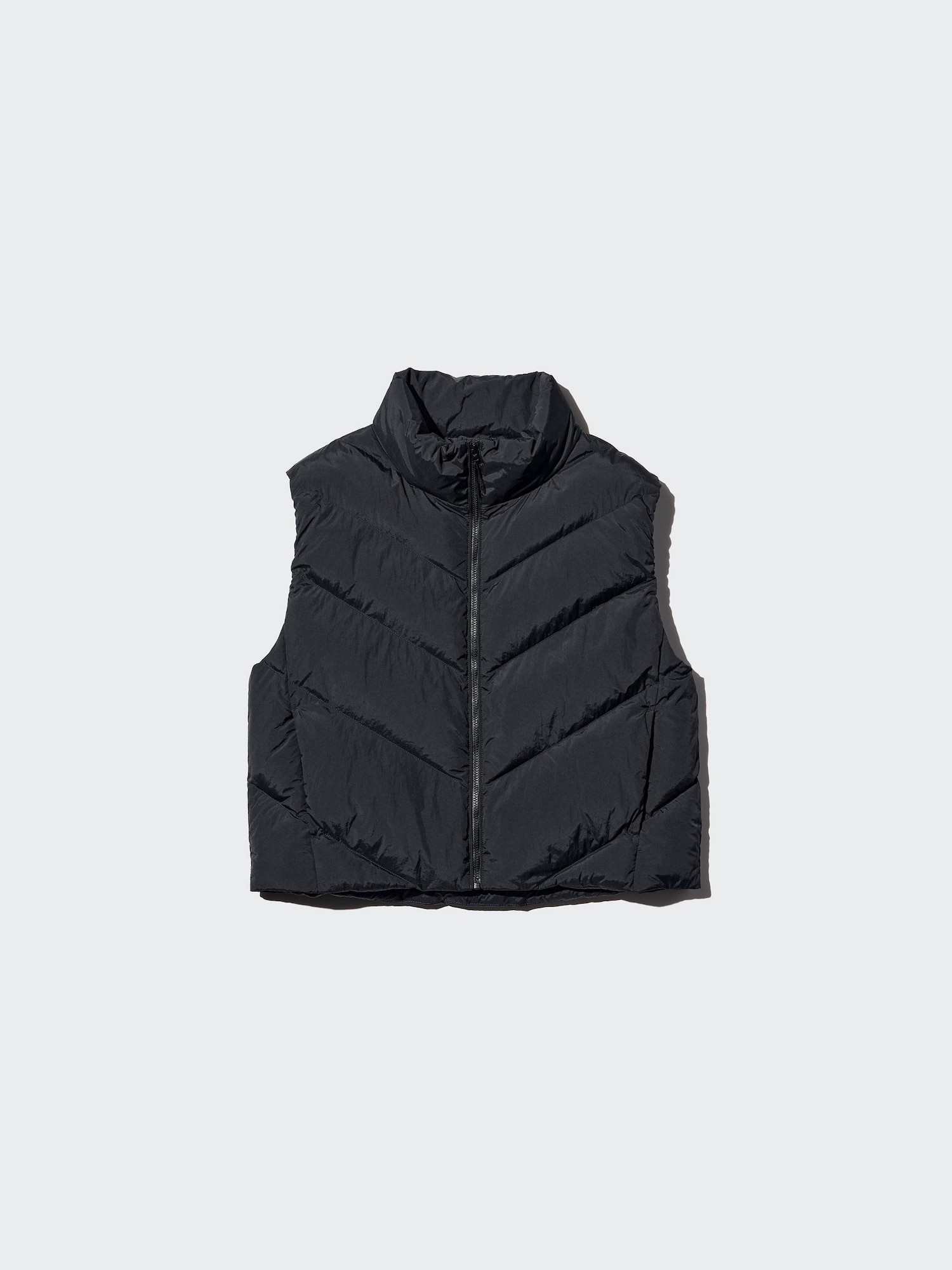 Women's PUFFTECH Cropped Vest | UNIQLO US