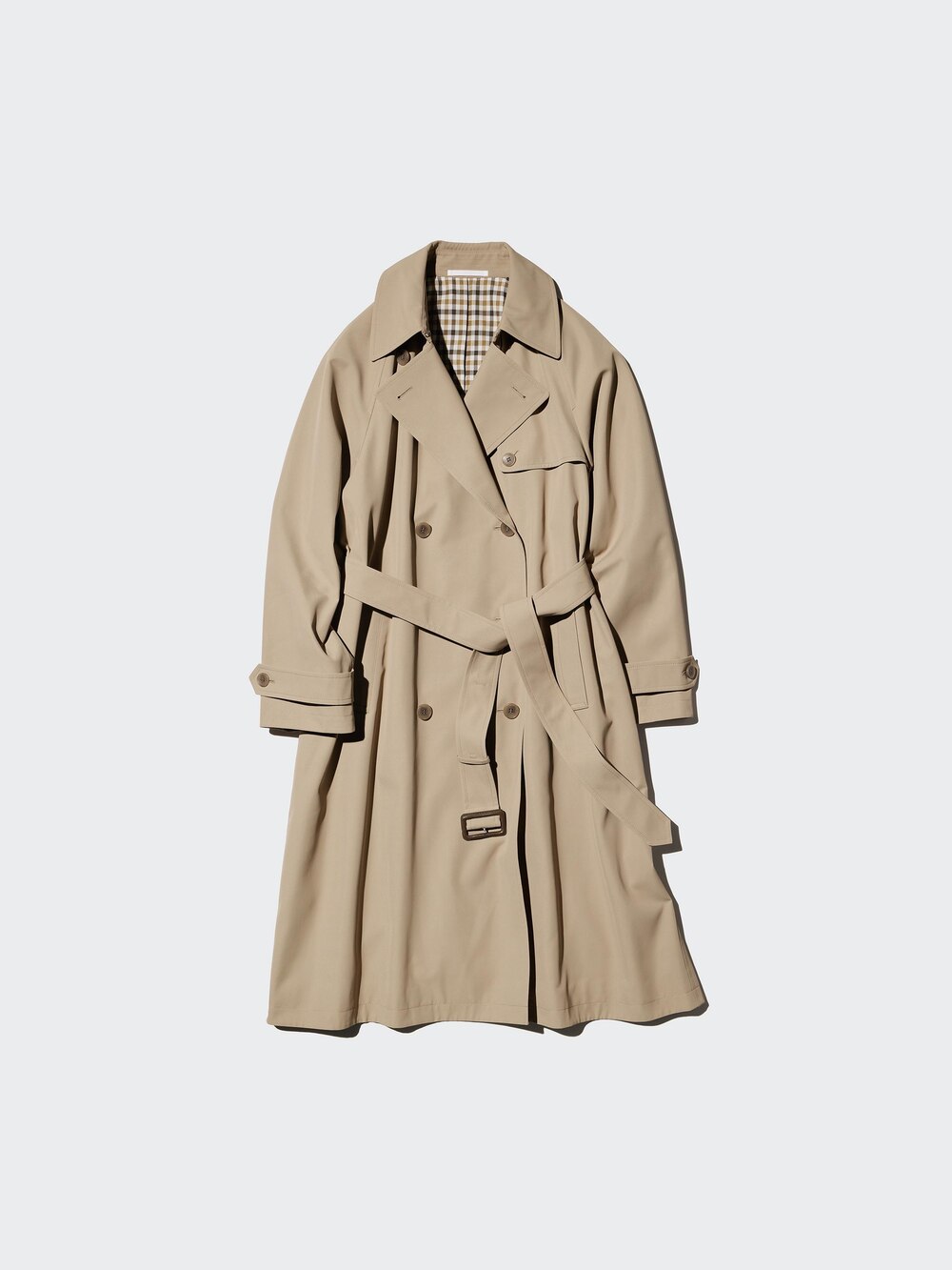 Uniqlo Trench Coat | Relaxed — фото 5